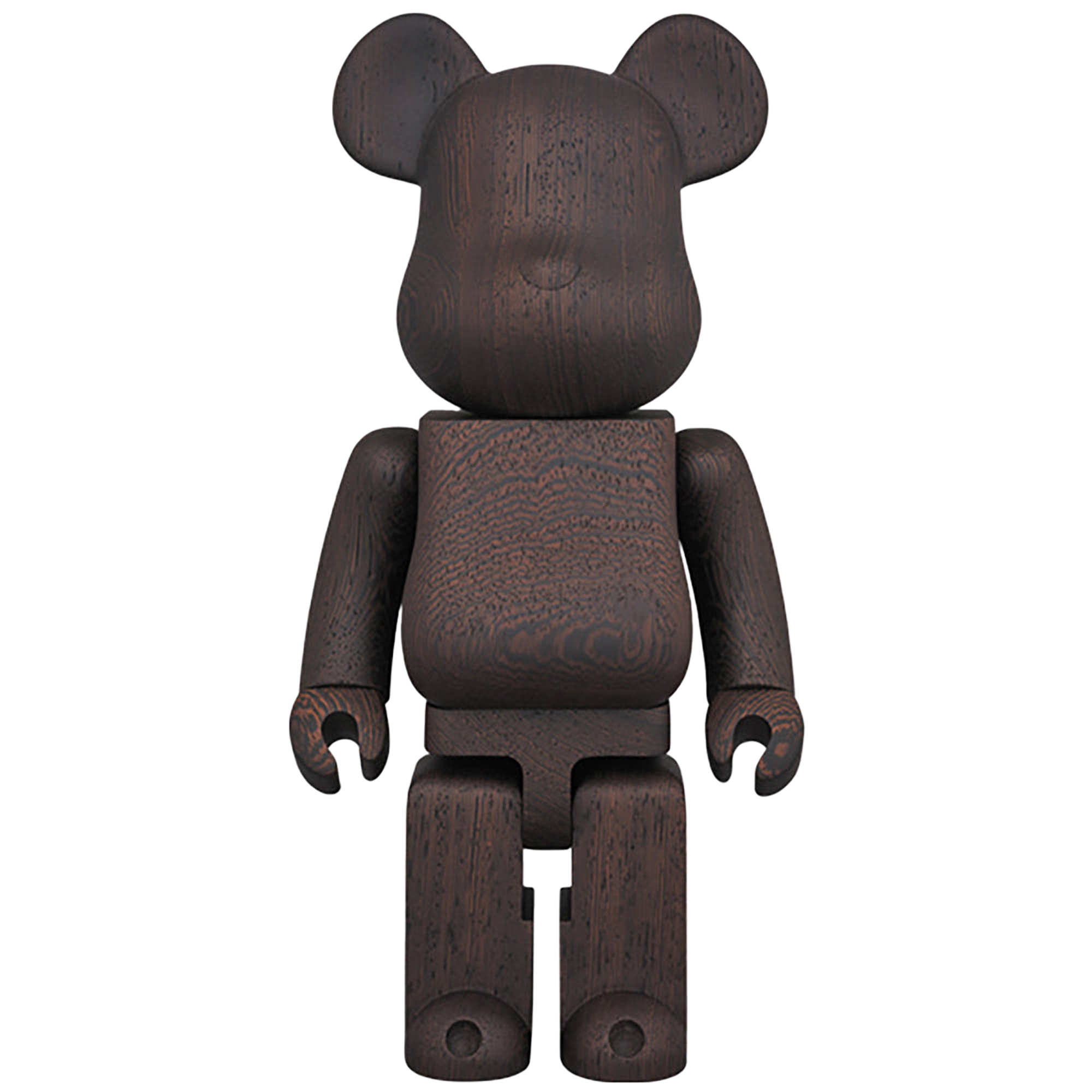 BE@RBRICK カリモク WENGE 400％
