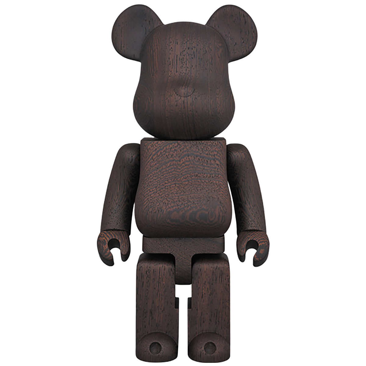 BE@RBRICK カリモク WENGE 400％