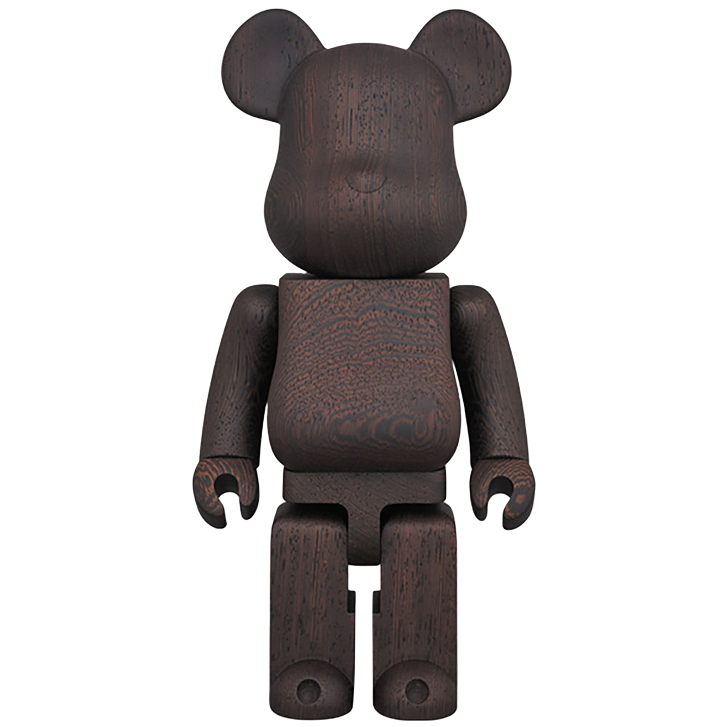 BE@RBRICK カリモク WENGE 400％