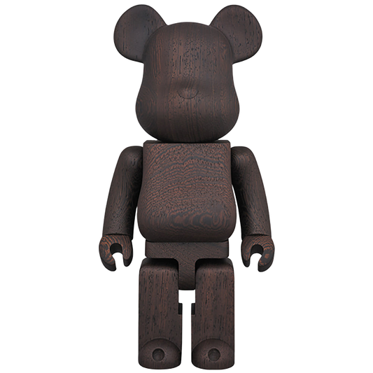 BE@RBRICK カリモク WENGE 400％