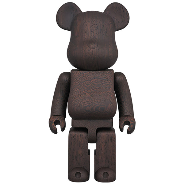 BE@RBRICK カリモク WENGE 400％ | MEDICOM TOY OFFICIAL STORE
