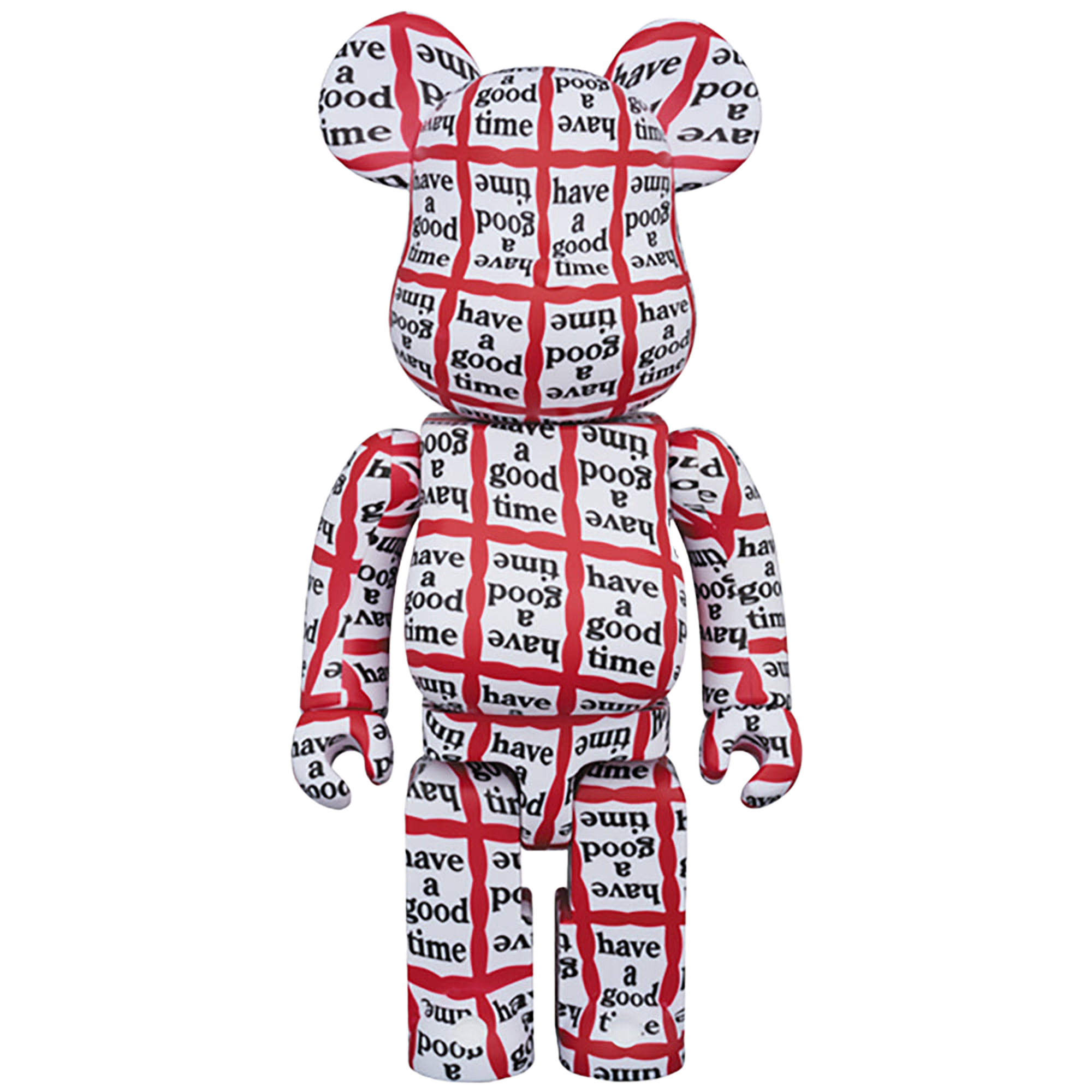 BE@RBRICK HAVE A GOOD TIME 100％ & 400％