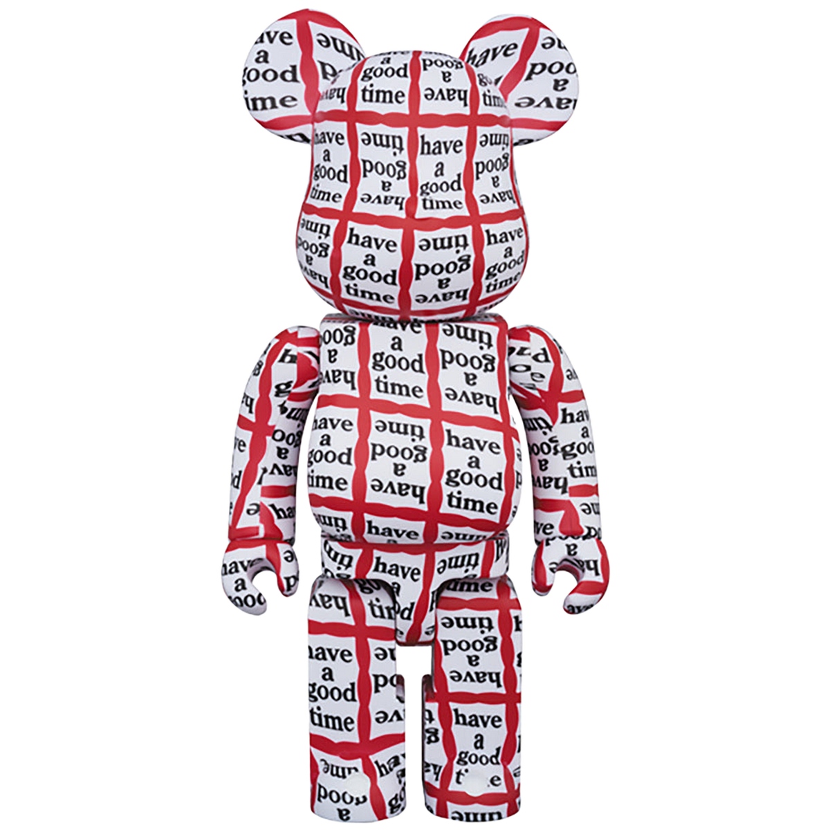 BE@RBRICK HAVE A GOOD TIME 100％ & 400％
