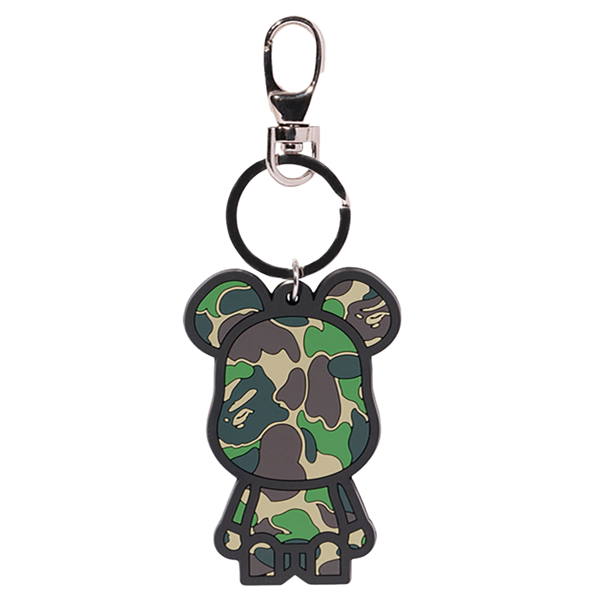 ABC BE@R SILICON KEYCHAIN