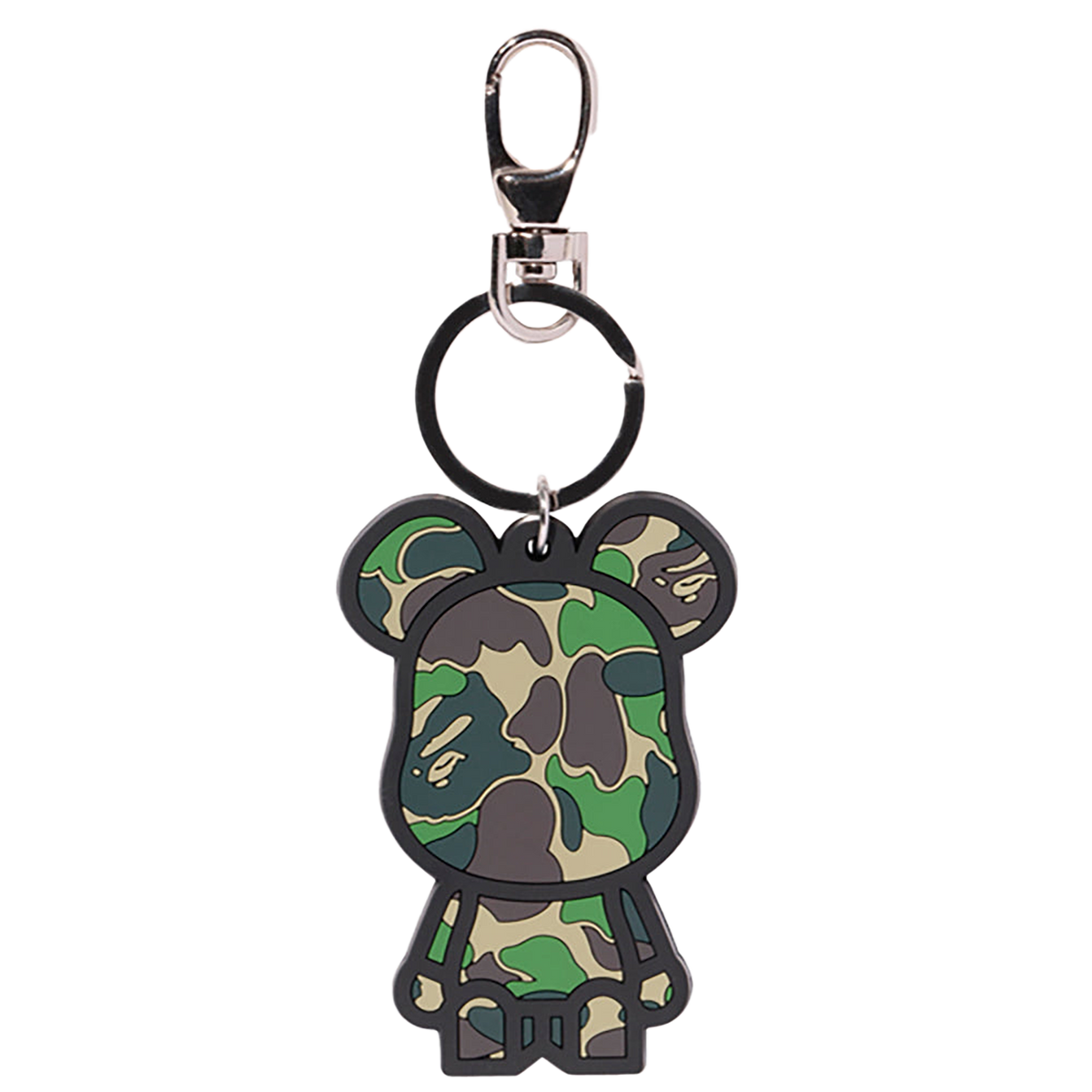 ABC BE@R SILICON KEYCHAIN