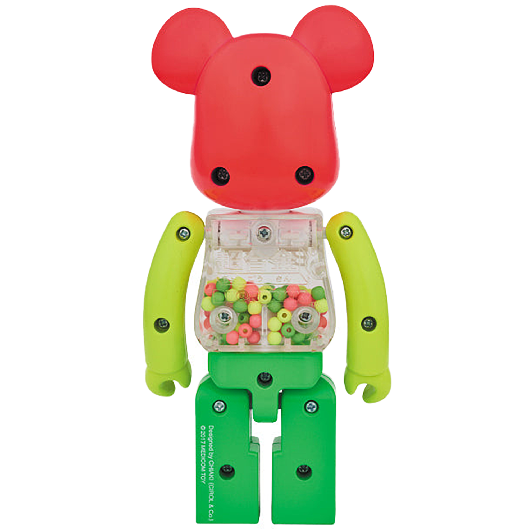 Chogokin MY FIRST BE@RBRICK NEON Ver.