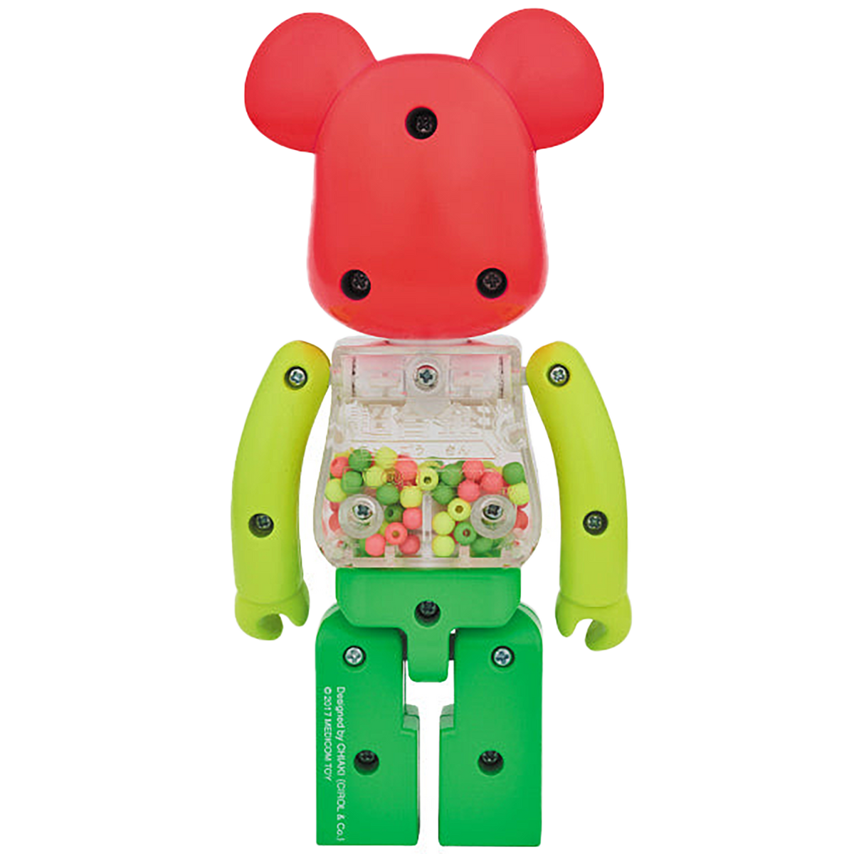 Chogokin MY FIRST BE@RBRICK NEON Ver.
