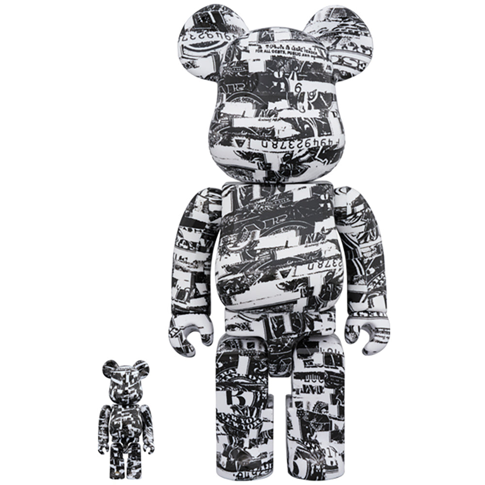 BE@RBRICK KOSUKE KAWAMURA 100％ & 400％_0