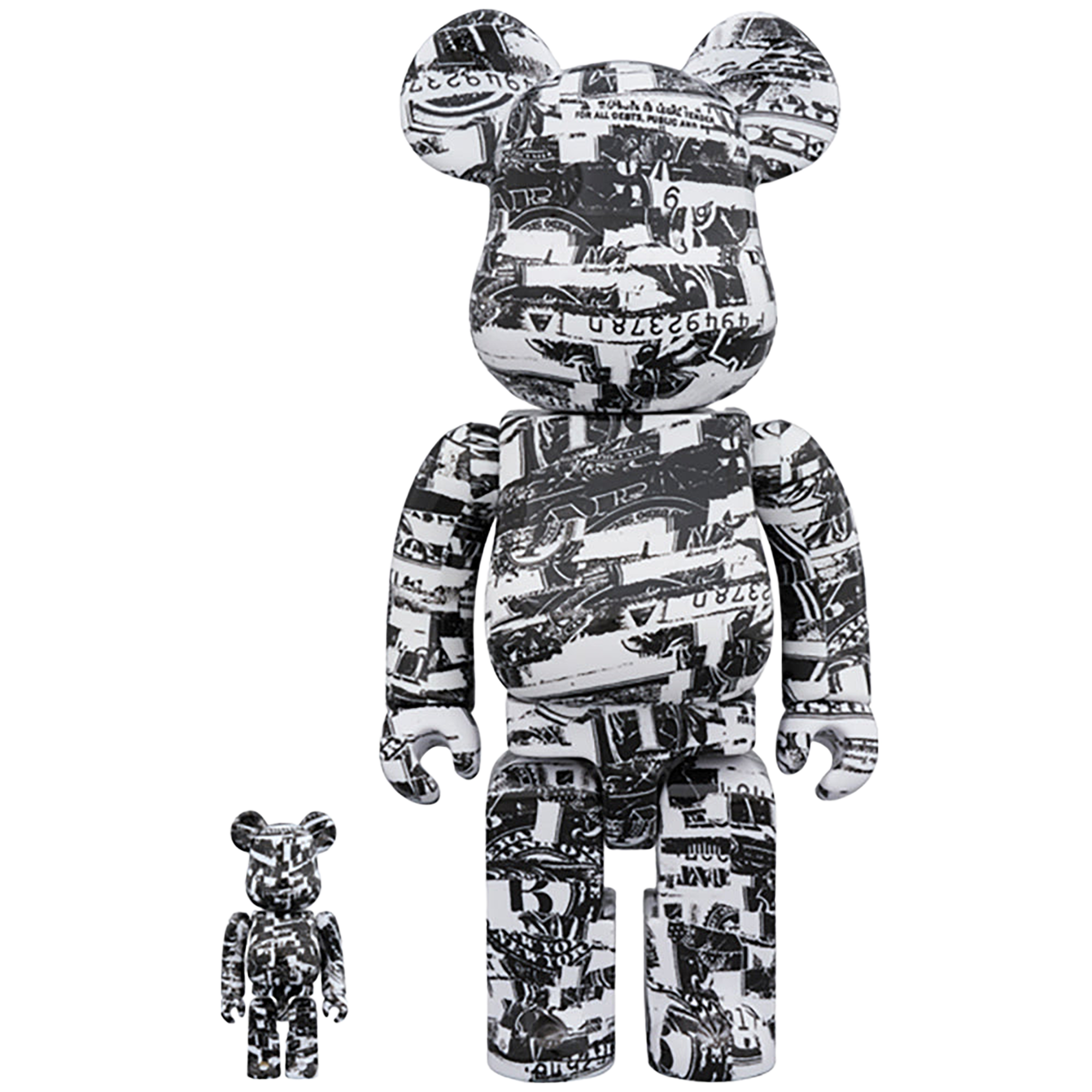 BE@RBRICK KOSUKE KAWAMURA 100％ & 400％