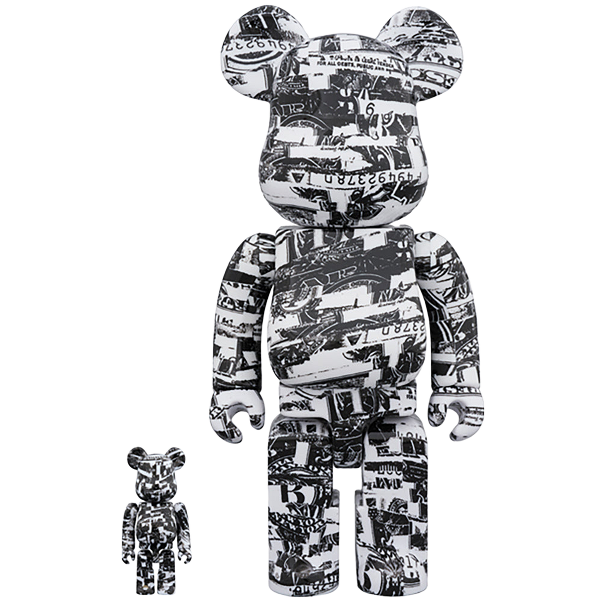 BE@RBRICK KOSUKE KAWAMURA 100％ & 400％