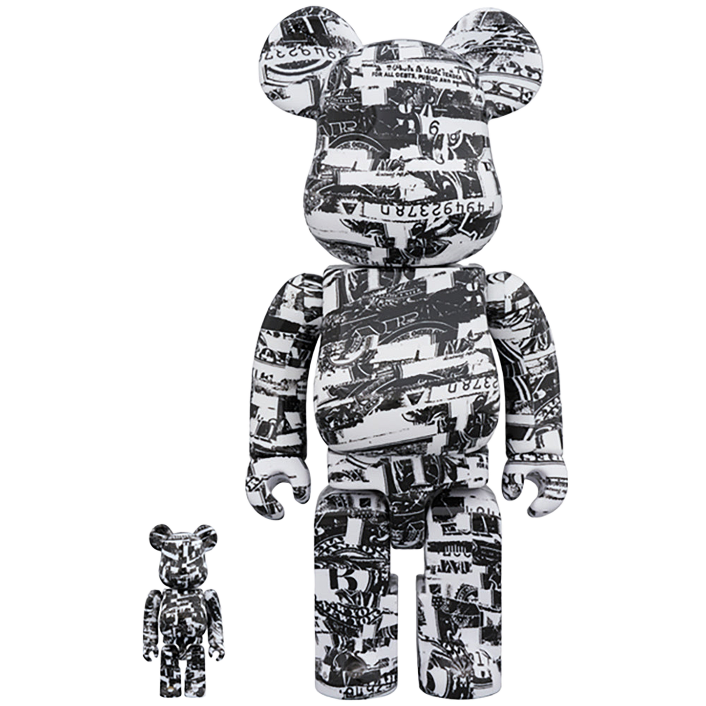 BE@RBRICK KOSUKE KAWAMURA 100％ & 400％