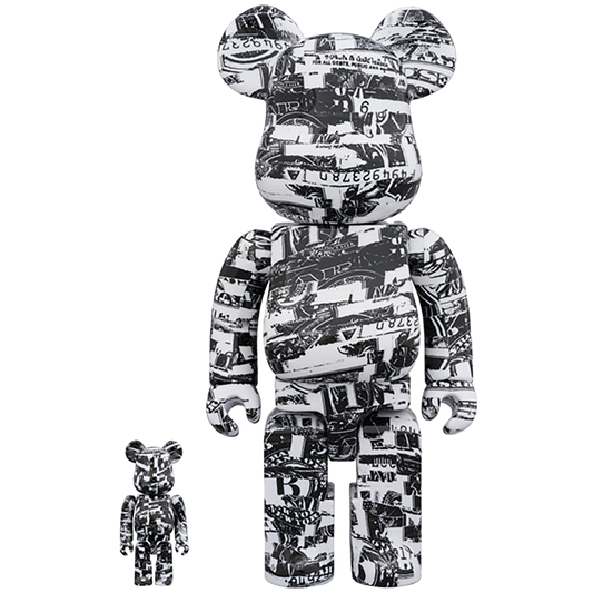 BE@RBRICK KOSUKE KAWAMURA 100％ & 400％