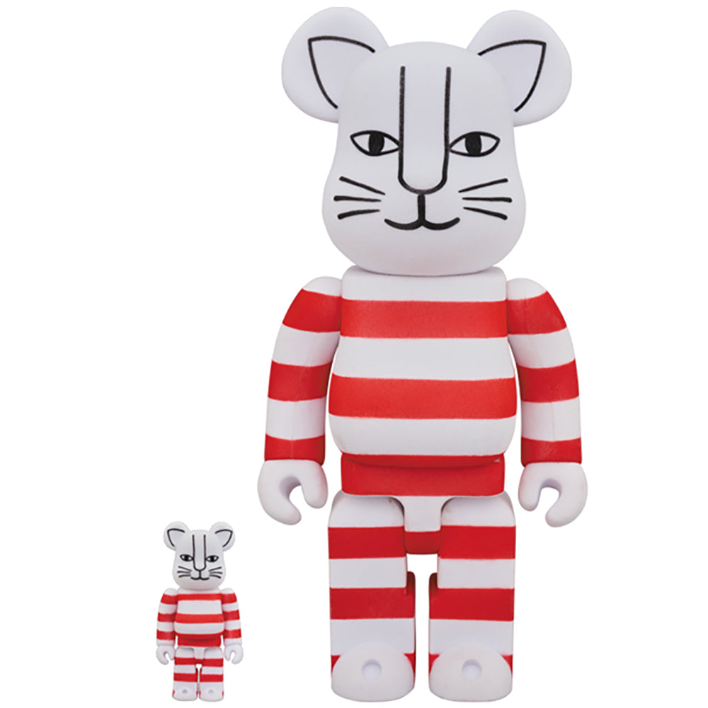 BE@RBRICK "MIKEY" FLOCKY Ver. 100％ & 400％_0