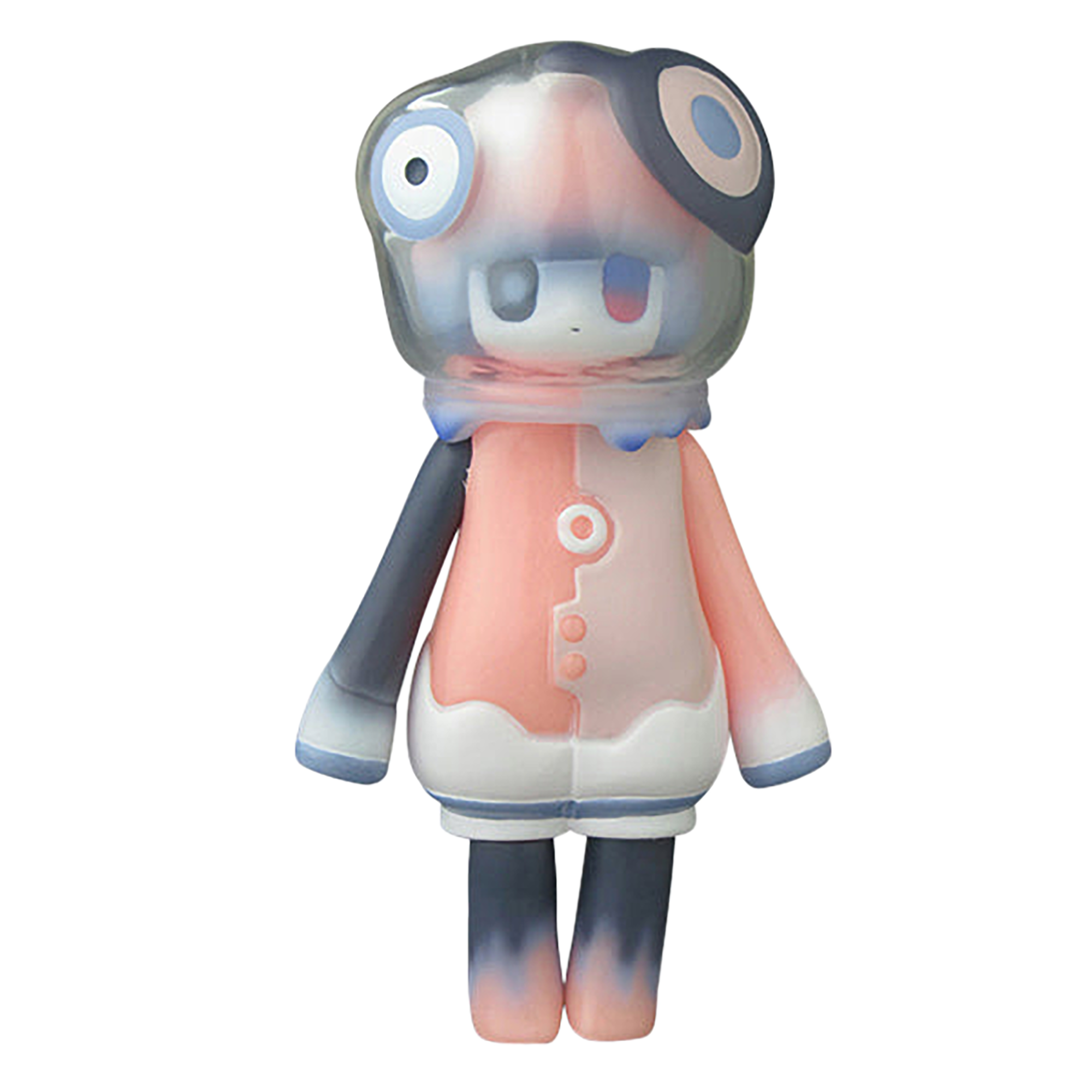 Three Wax/0.0 Space Frog Yumemiru 1/6 plan GID color