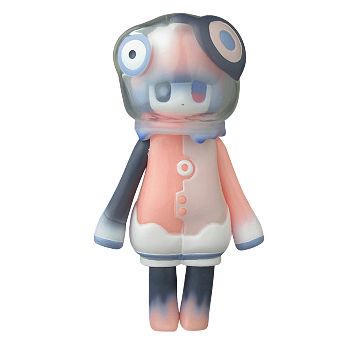 Three Wax/0.0 Space Frog Yumemiru 1/6 plan GID color