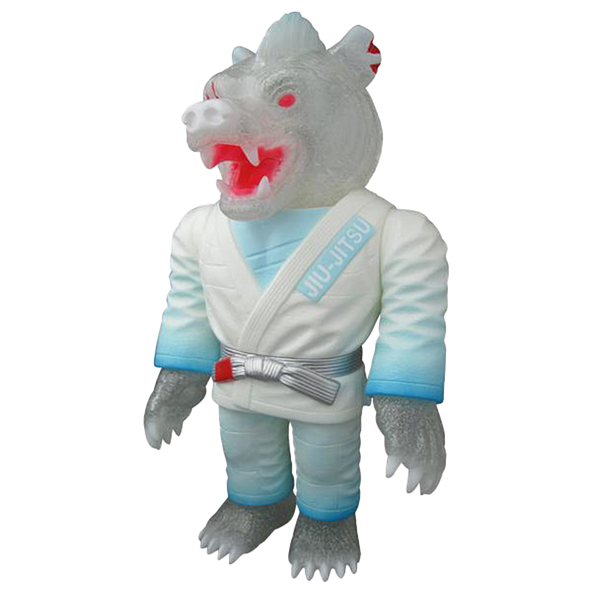 RED SHARK  Jiu-jitsu one-eyed bear「The snow king」