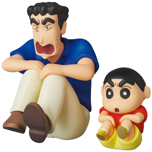 UDF Crayon Shin-chan SERIES 3 Ketsudakearuki Hiroshi & Shinnosuke
