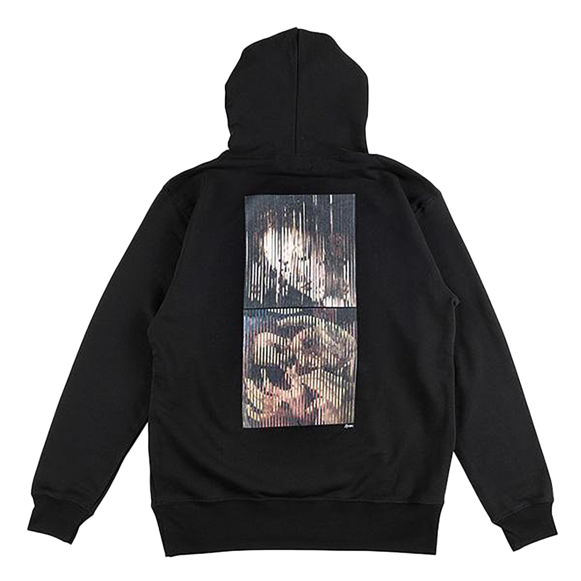 KOSUKE KAWAMURA PULLOVER HOODED "FACE & HANDS"