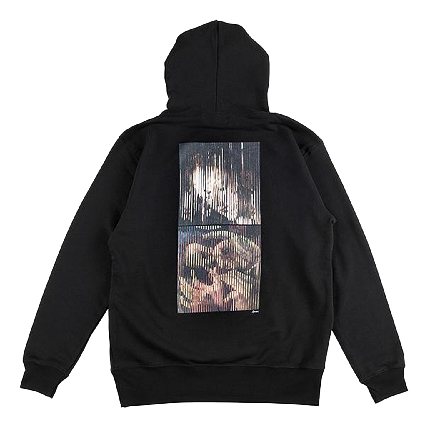 KOSUKE KAWAMURA PULLOVER HOODED "FACE & HANDS"