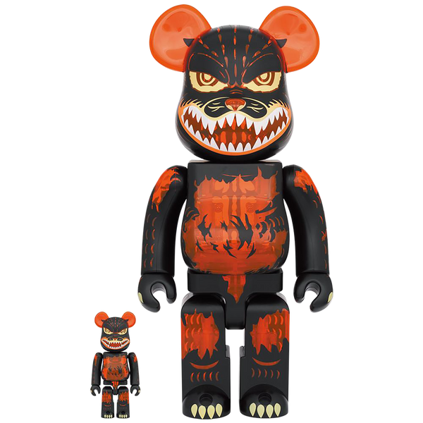 BE@RBRICK Godzilla VS Destroyer version Godzilla (Meltdown: Clear