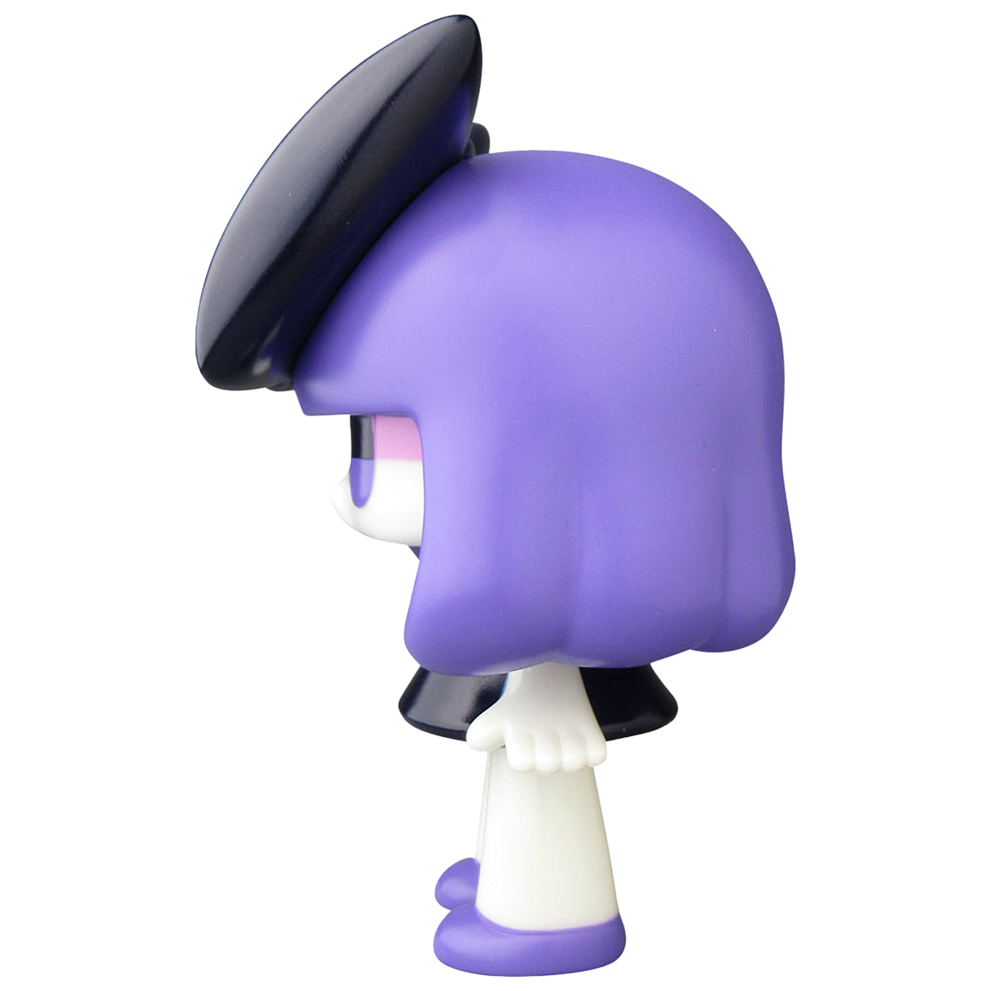 YURI TAKAHASHI Tiyoko sofubi 「Tiyoko」GOTH PURPLE.ver