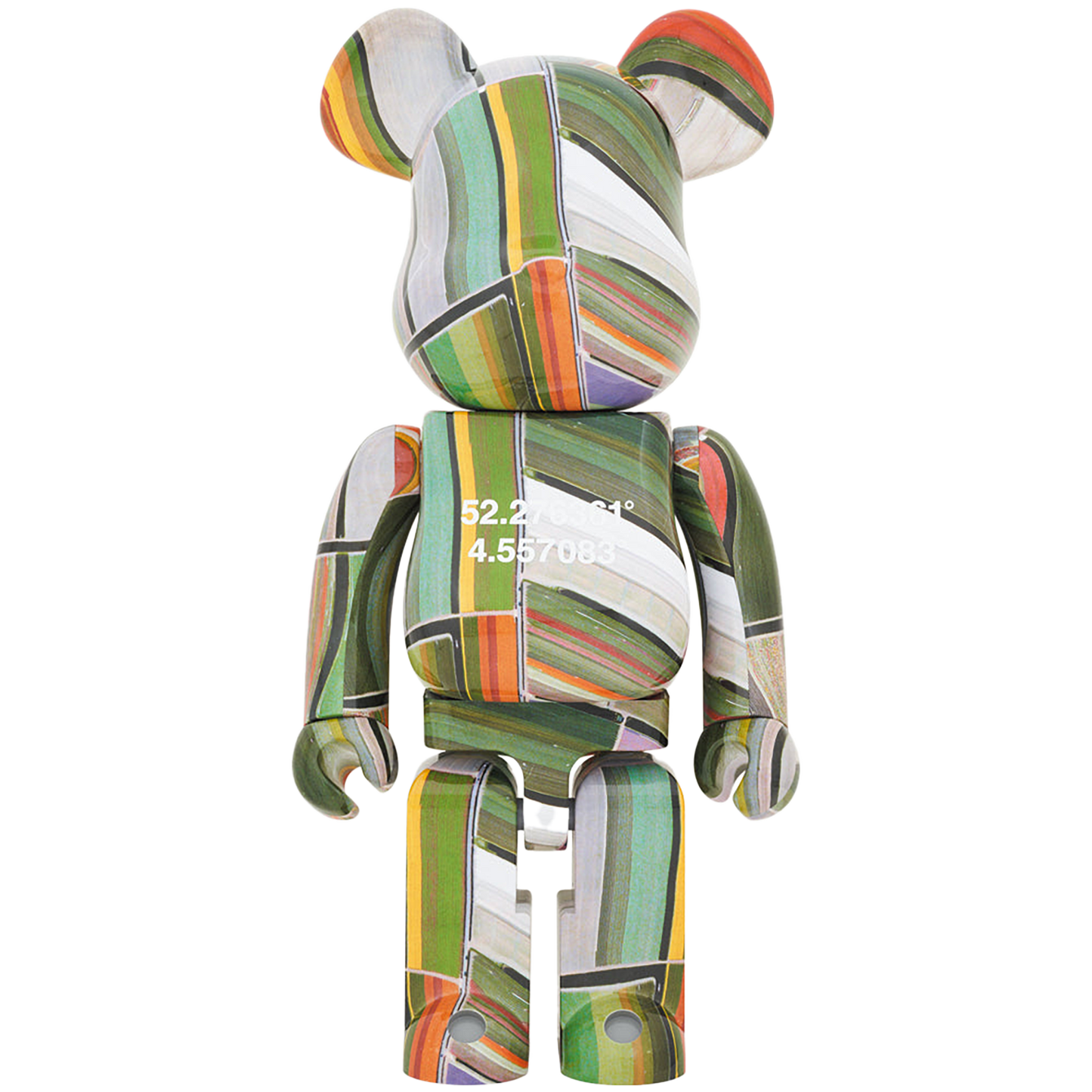 BE@RBRICK Benjamin Grant「OVERVIEW」 LISSE 1000％