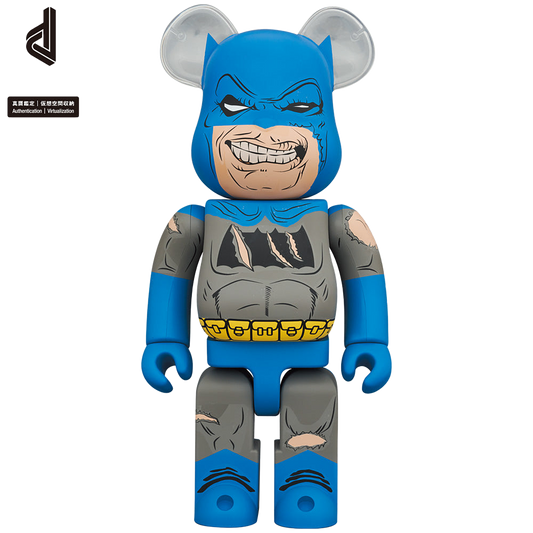 BE@RBRICK 蝙蝠侠（TDKR：黑暗骑士凯旋）1000%