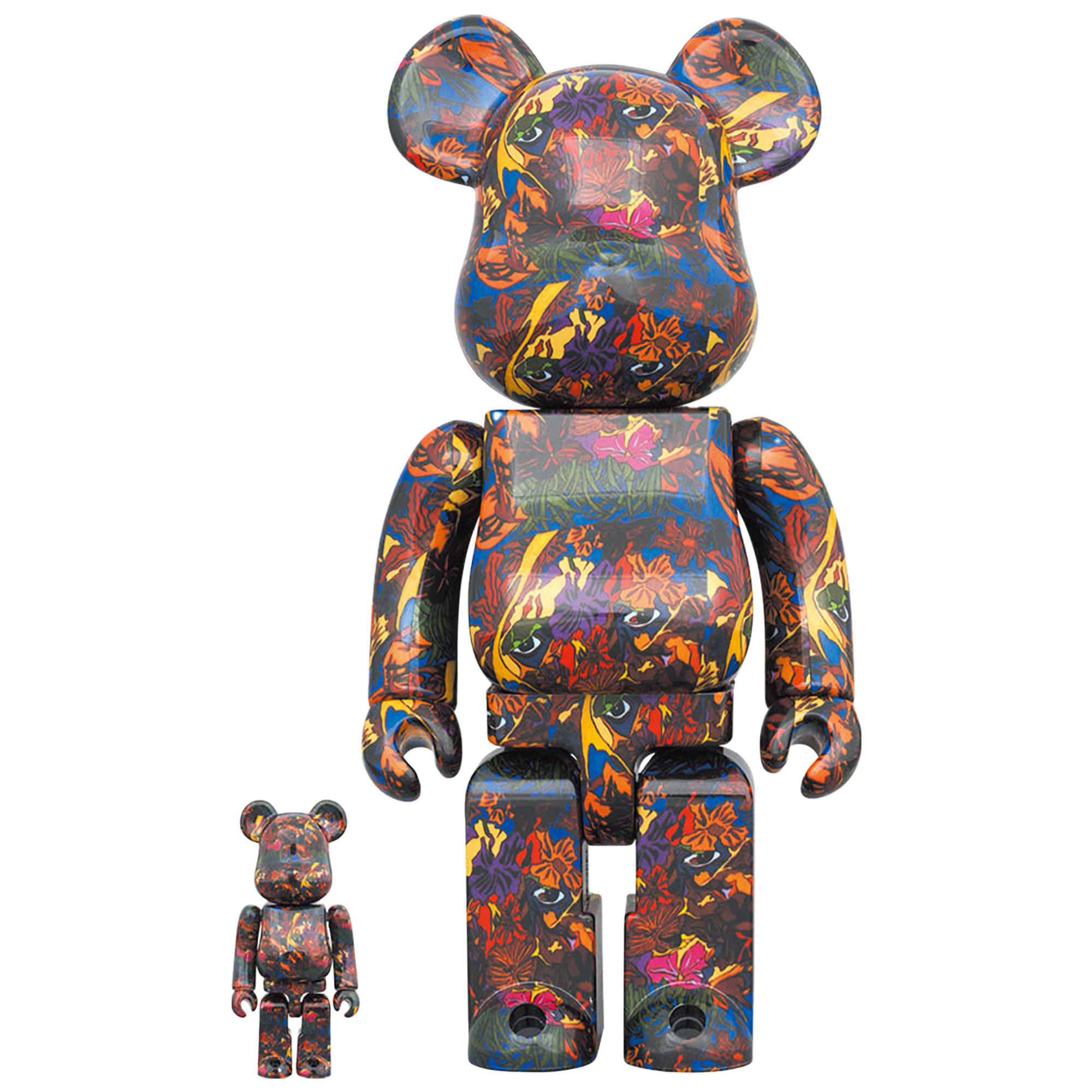 BE@RBRICK 吉米·大西“丛林之歌”100% & 400%