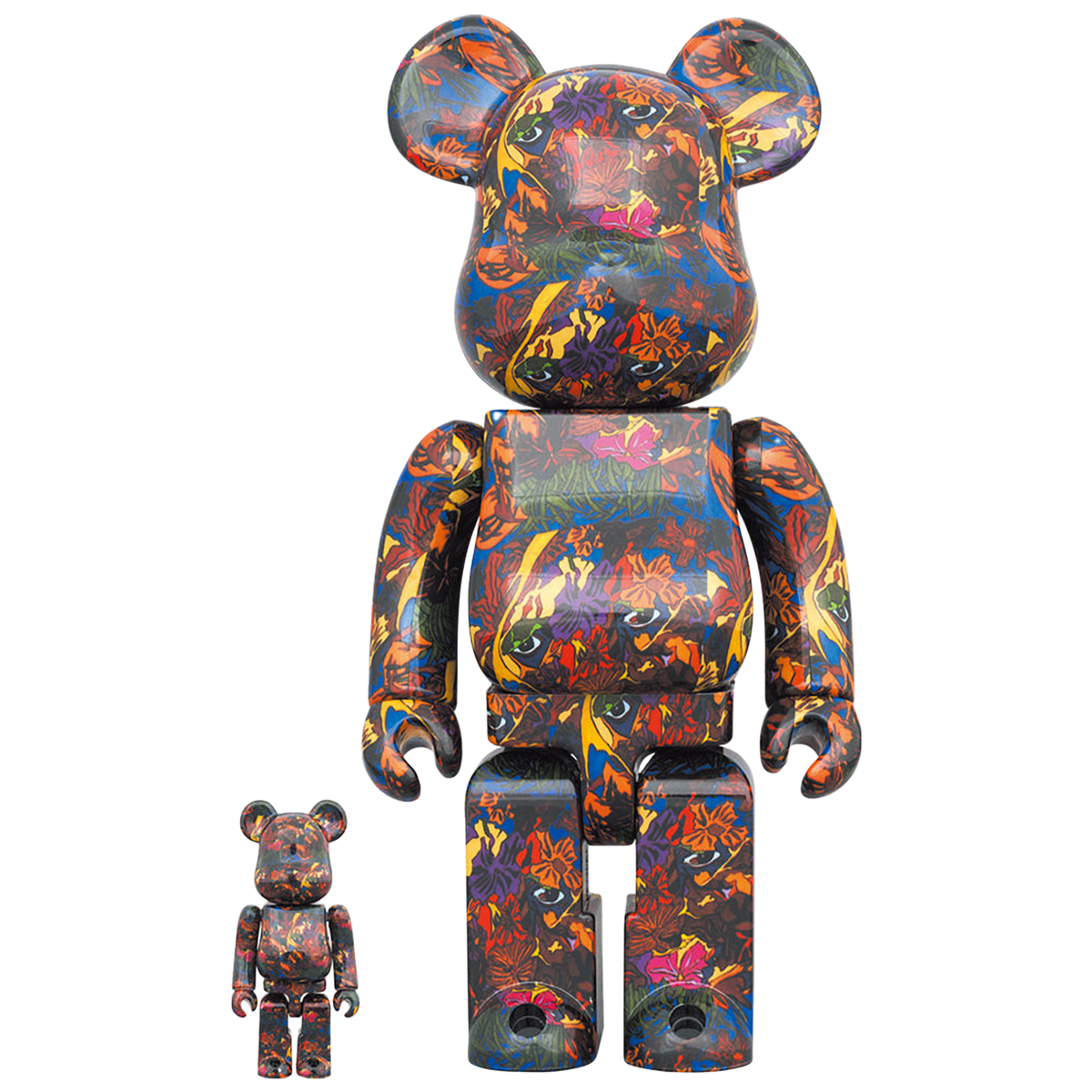 BE@RBRICK 吉米·大西“丛林之歌”100% & 400%