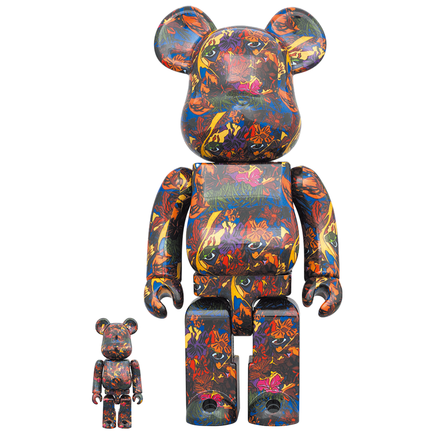 BE@RBRICK 吉米·大西“丛林之歌”100% & 400%