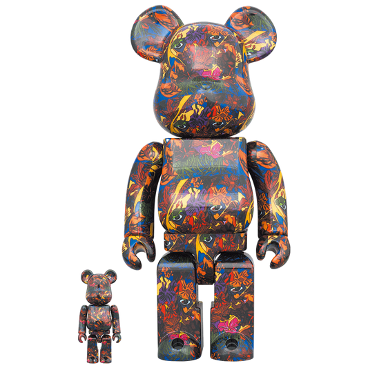 BE@RBRICK 吉米·大西“丛林之歌”100% & 400%