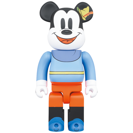 BE@RBRICK MICKEY MOUSE “Brave Little Tailor” 1000％