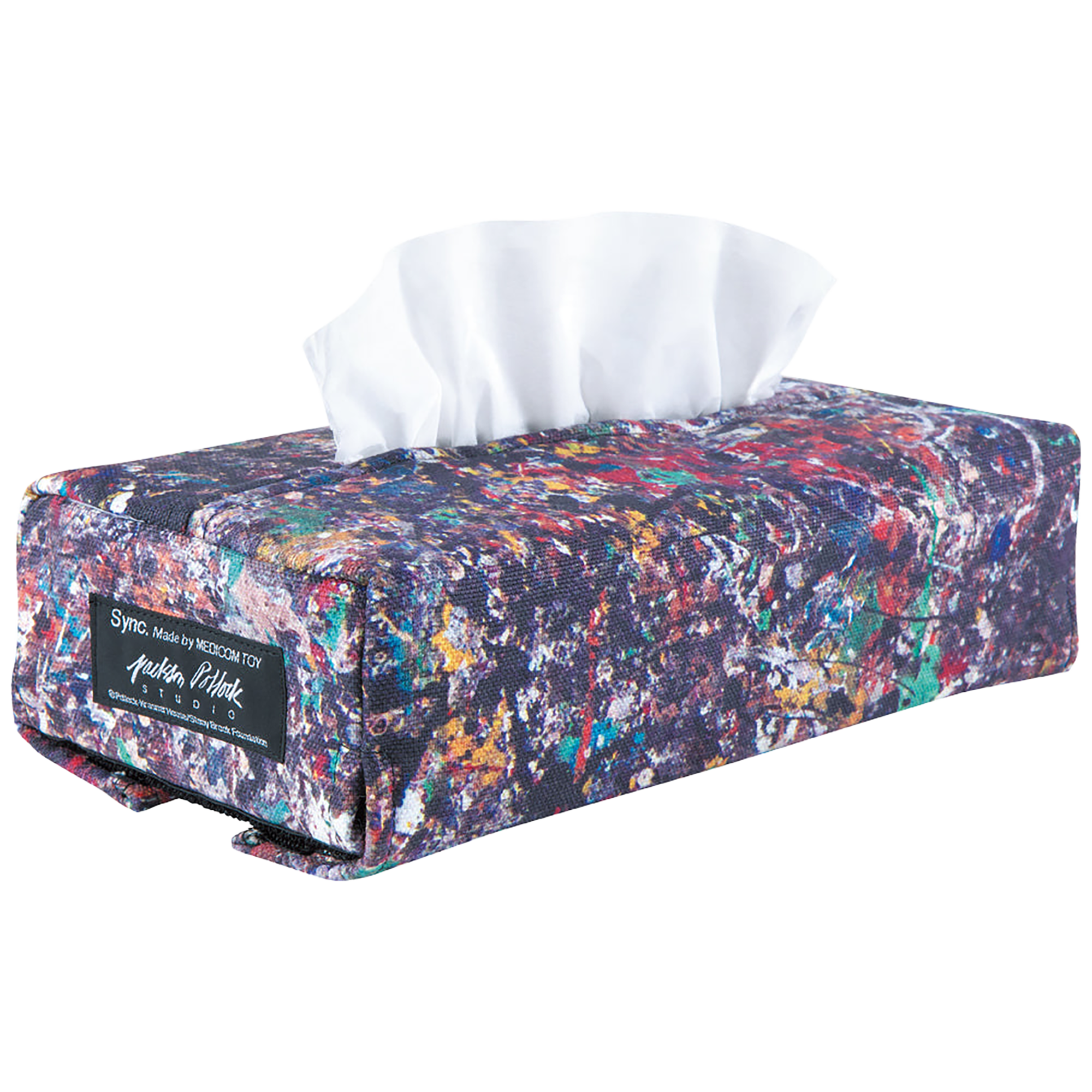 TISSUE COVER "Jackson Pollock Studio 03"