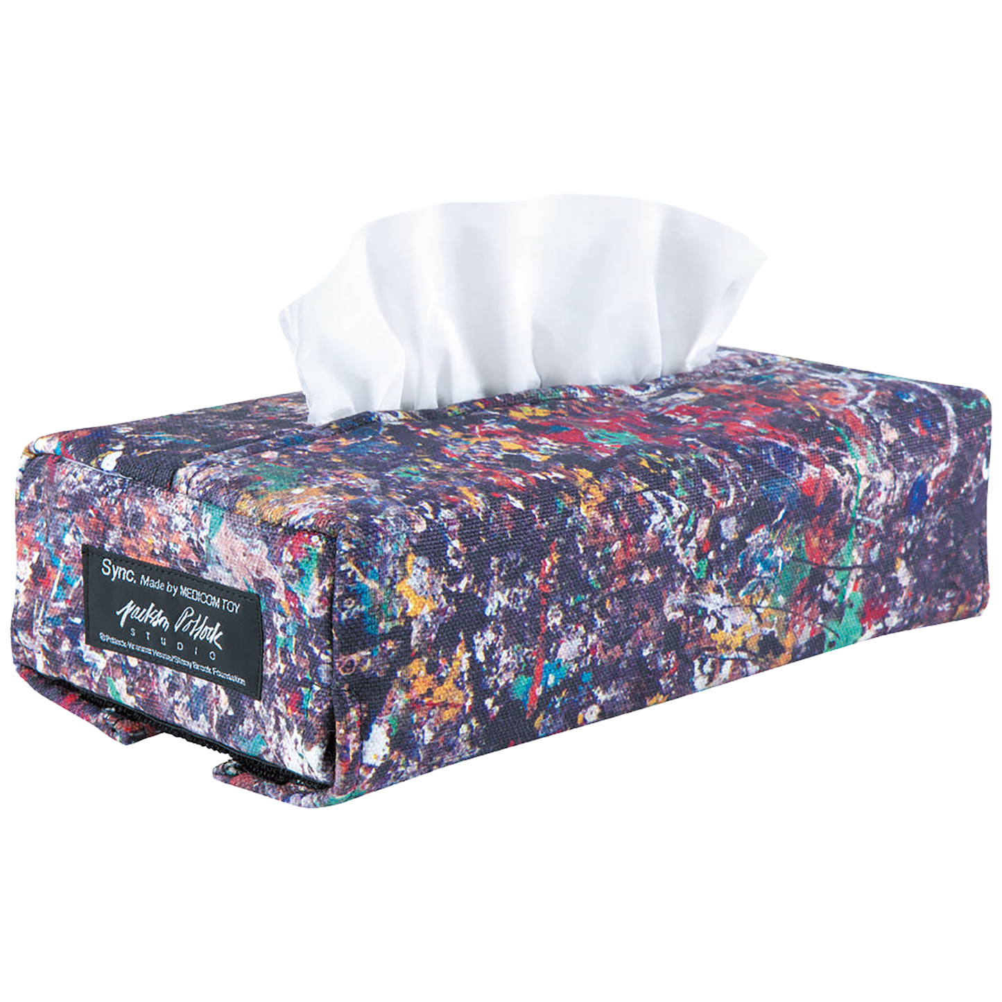 TISSUE COVER "Jackson Pollock Studio 03"