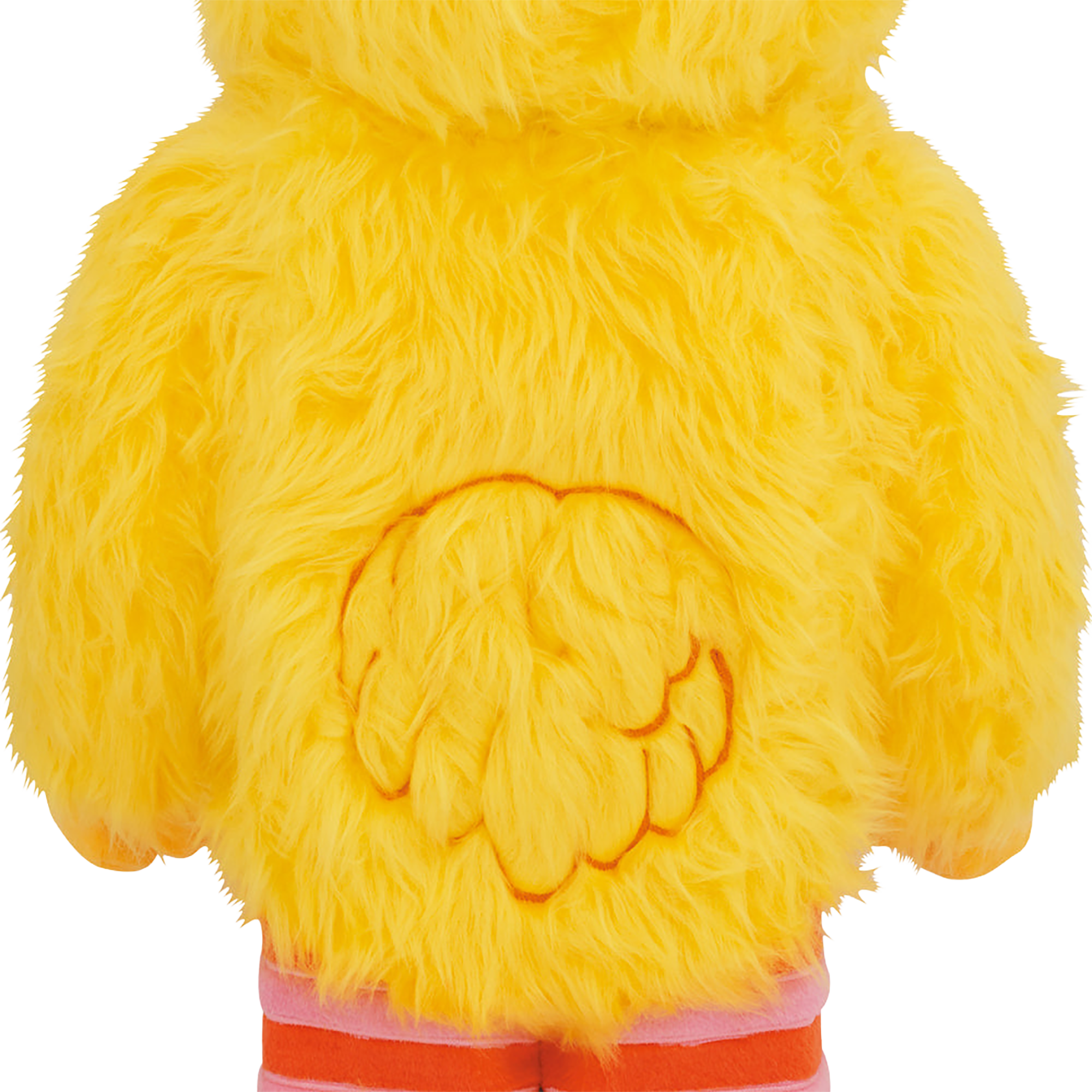 BE@RBRICK BIG BIRD Costume Ver. 1000％《2024年5月発売・発送予定 受注期間は11月10日まで》