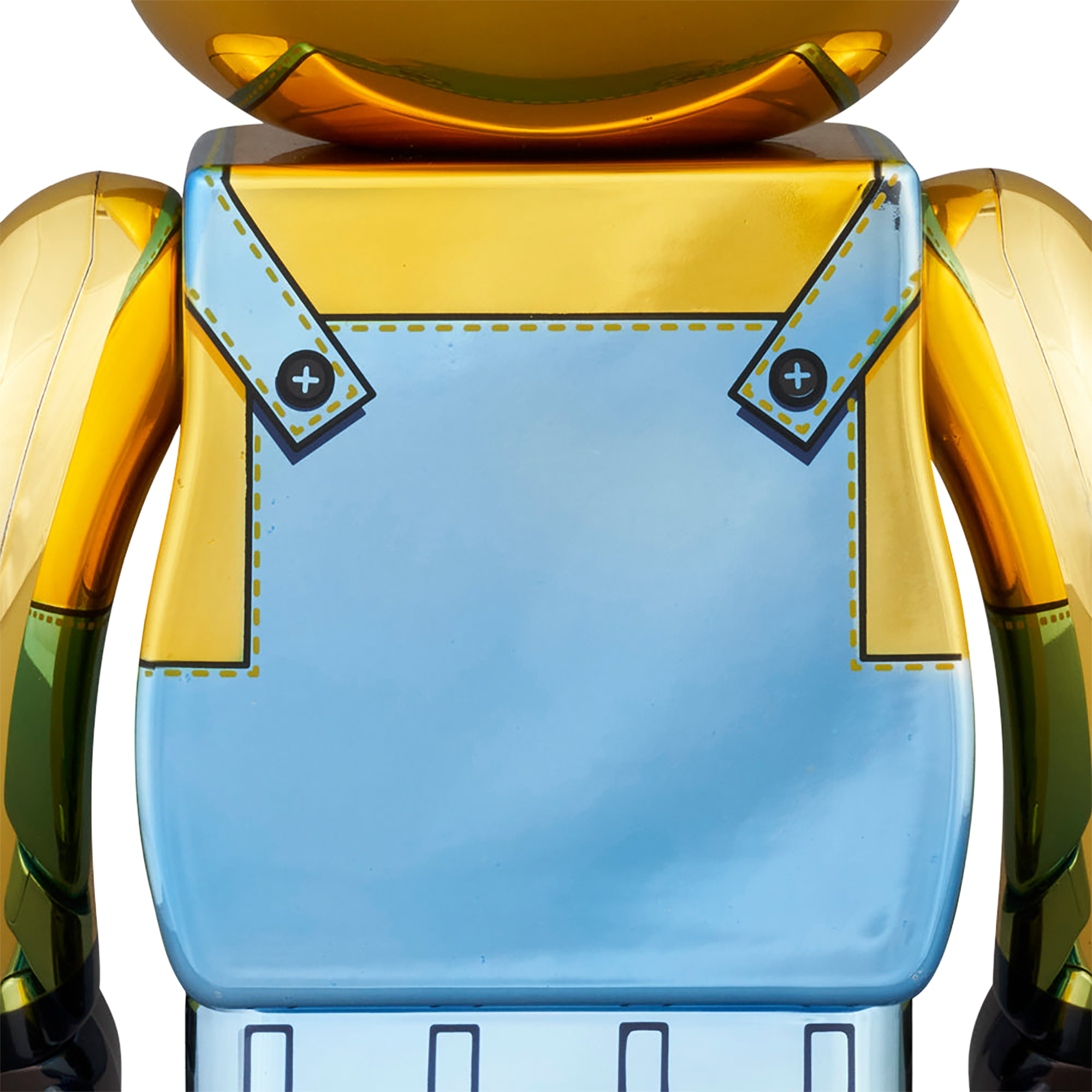 BE@RBRICK BOB Chrome Ver. 100％ & 400％《2024年7月発売・発送予定 受注期間は1月10日まで》