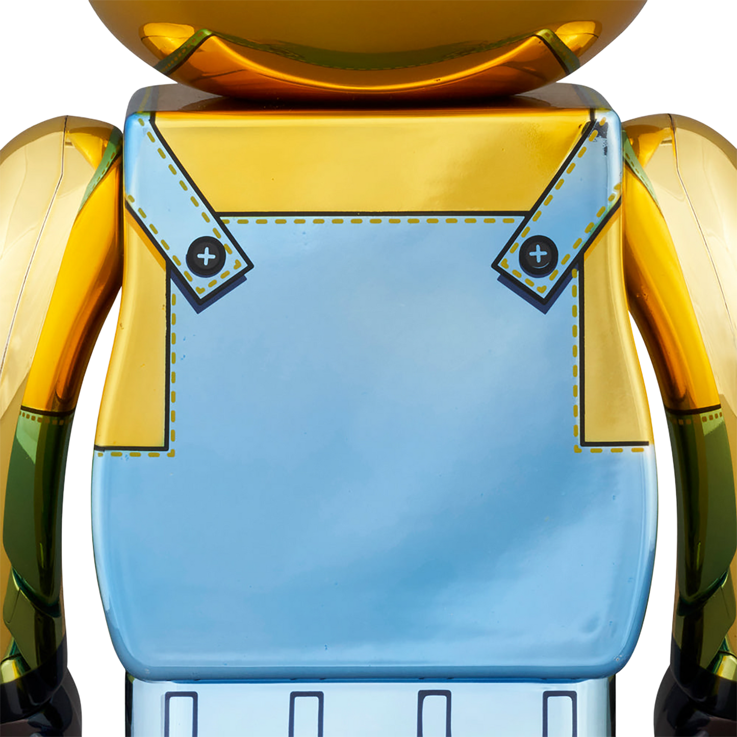 BE@RBRICK BOB Chrome Ver. 100％ & 400％《2024年7月発売・発送予定 受注期間は1月10日まで》