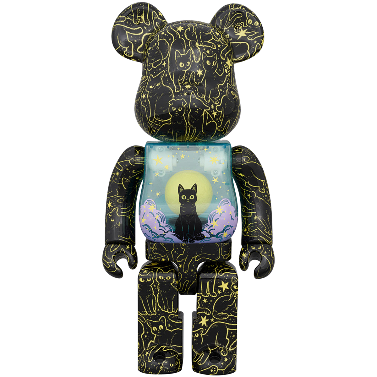 BE@RBRICK Cat in the Night Sky 400％