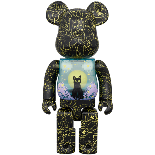BE@RBRICK 夜空猫 400%