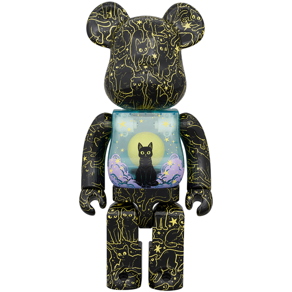 BE@RBRICK 夜空のネコ 400％ BE@RBRICK 夜空のネコ 400％ | MEDICOM TOY OFFICIAL STORE
