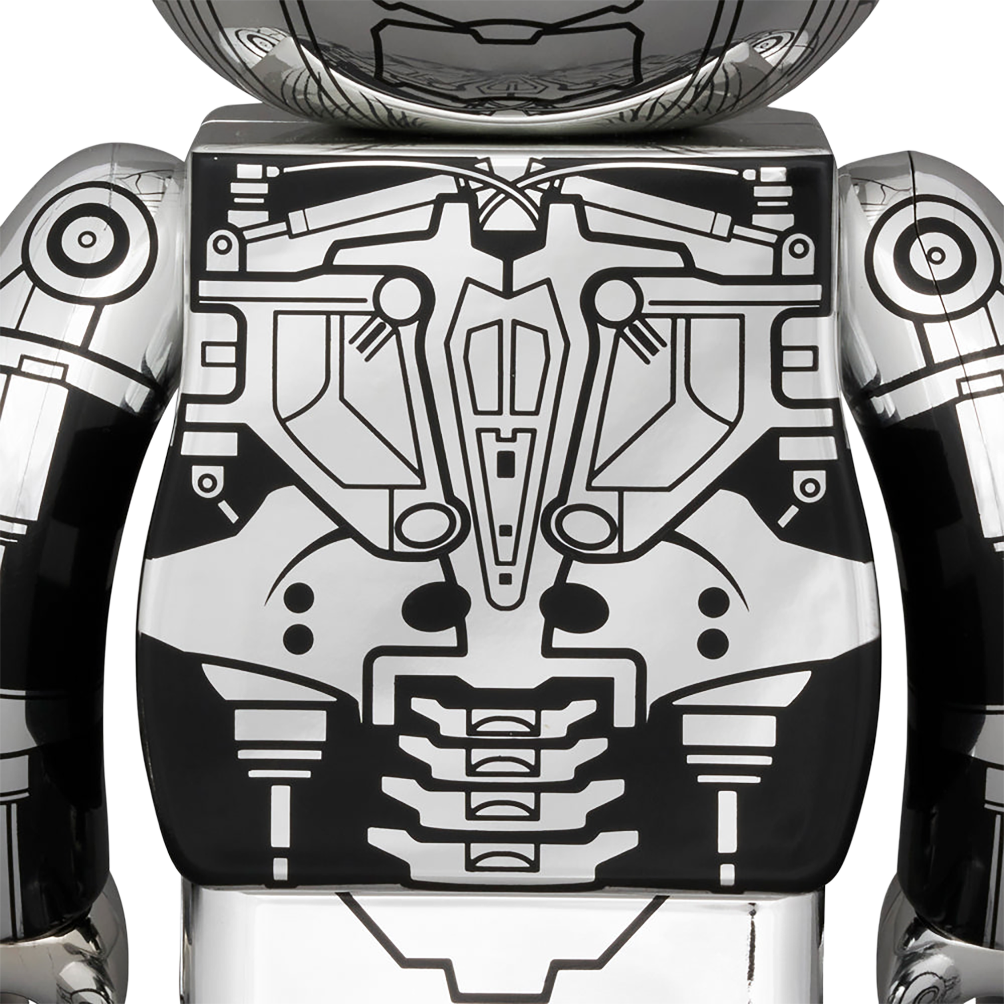 BE@RBRICK ENDOSKELETON(T2 Ver.) 400％《Planned to be shipped in late April 2025 / Order period is until December 10》
