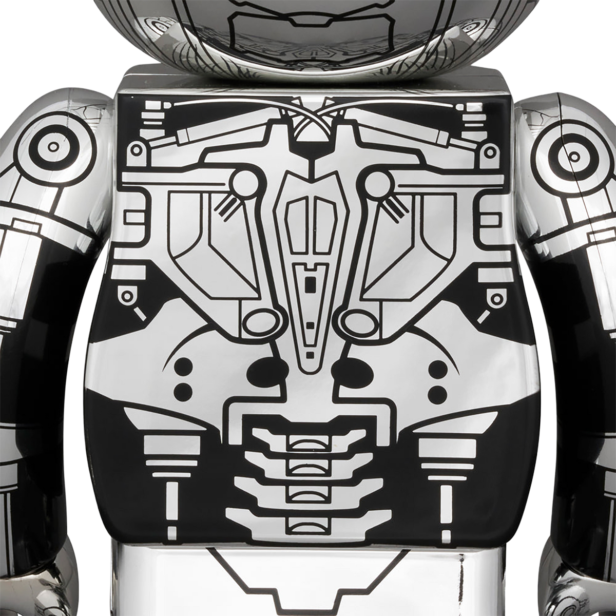 BE@RBRICK ENDOSKELETON(T2 Ver.) 400％《Planned to be shipped in late April 2025 / Order period is until December 10》
