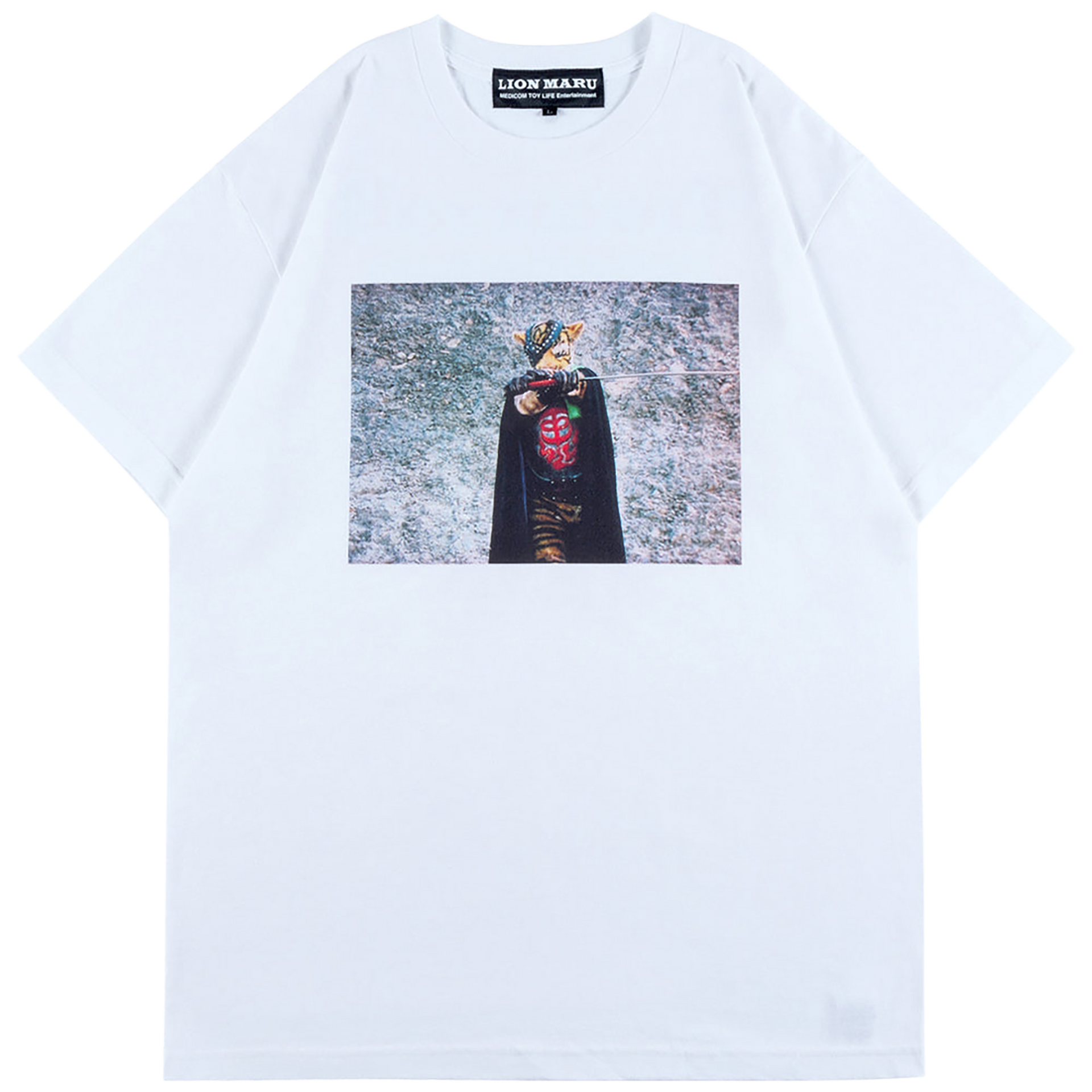 MLE Kaiketsu Lion Maru “TIGER JOE” TEE | MEDICOM TOY OFFICIAL STORE