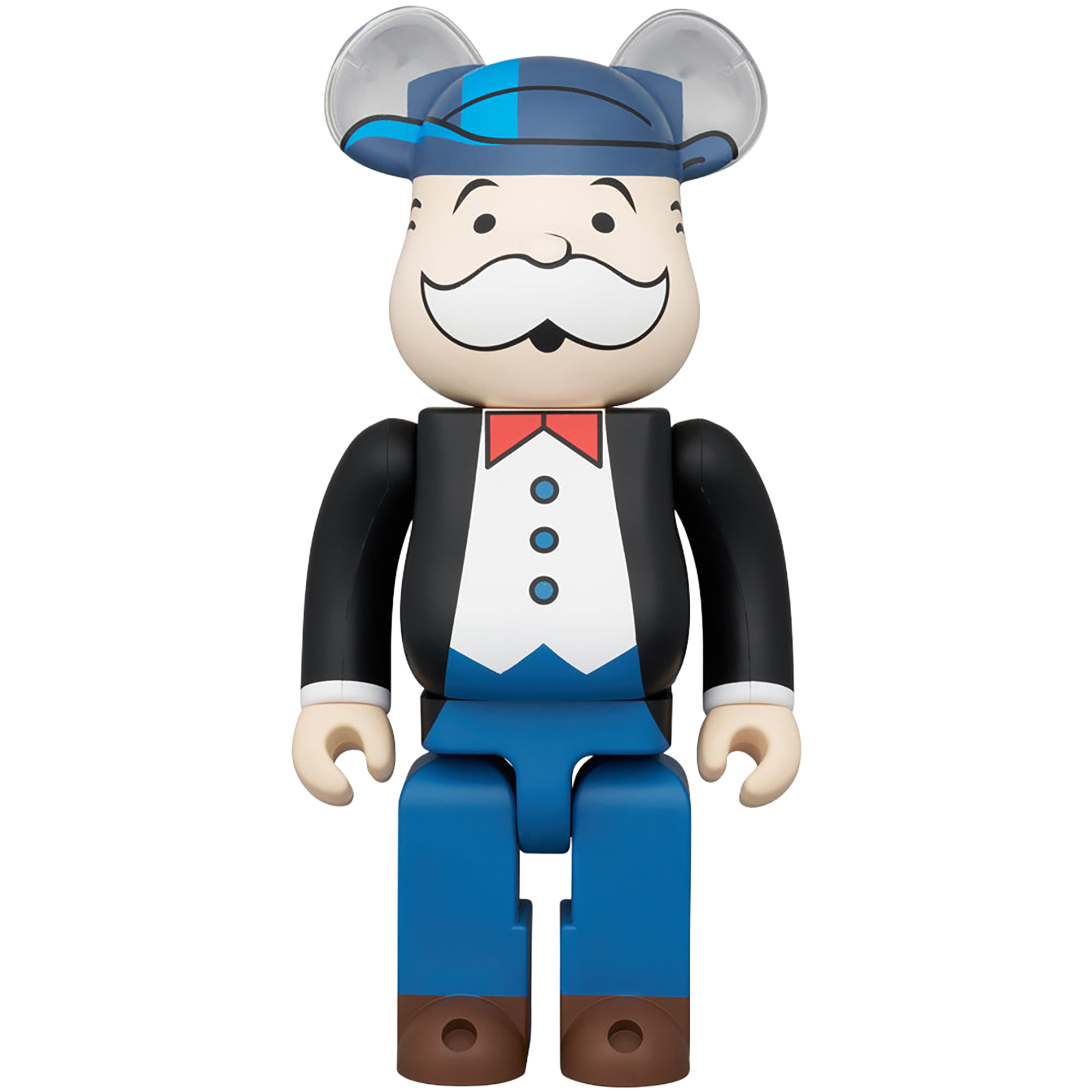 BE@RBRICK Mr.Monopoly 400％《Planned to be shipped in late December 2025 / Order period is until July 10》
