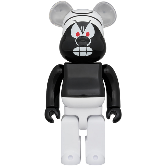 BE@RBRICK BLACK SMURF 400％