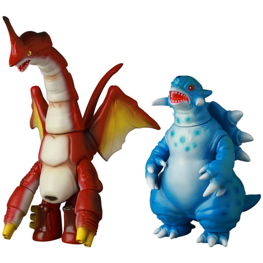 MAT（MONSTER ART TOY）Series Shirary & Kodary Legendary Two Monsters Set(Lottery items cannot be purchased together with other items / Scheduled to be shipped in February 2026, order period is until October 10th)