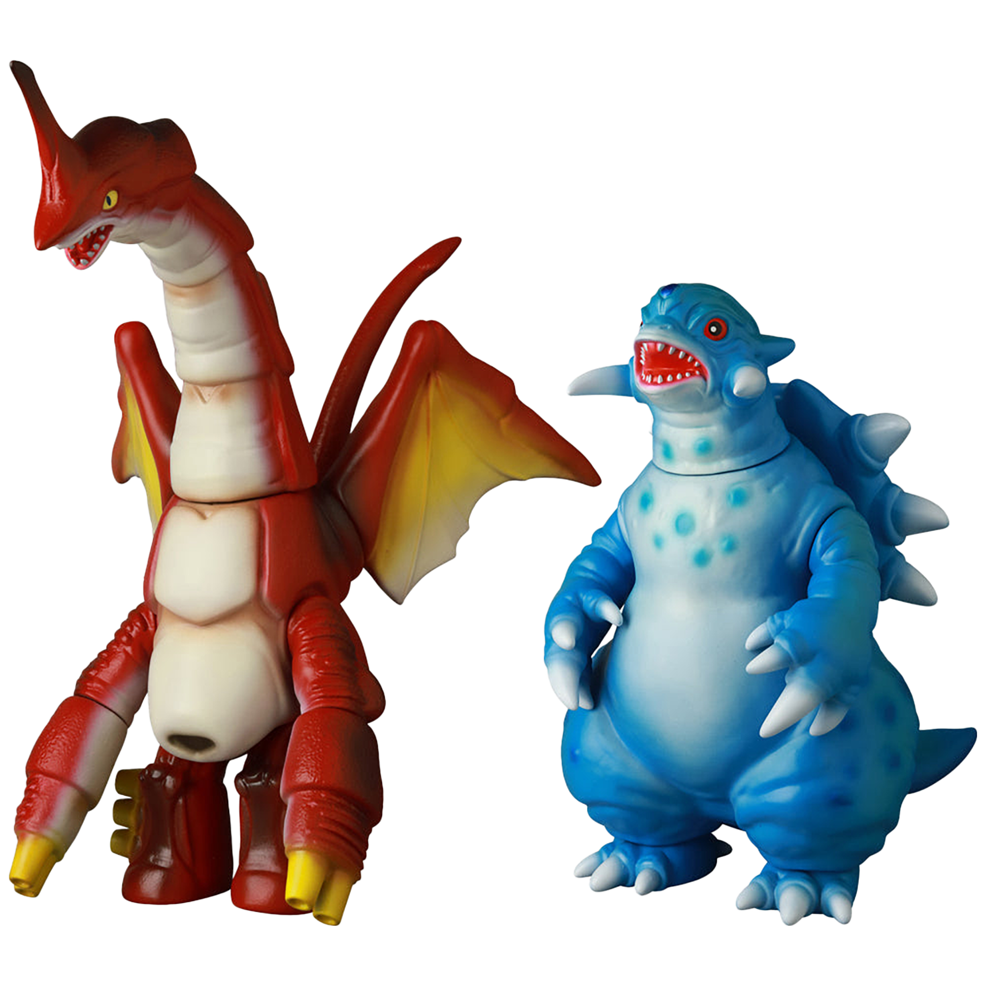 MAT（MONSTER ART TOY）Series Shirary & Kodary Legendary Two Monsters Set(Lottery items cannot be purchased together with other items / Scheduled to be shipped in February 2026, order period is until October 10th)