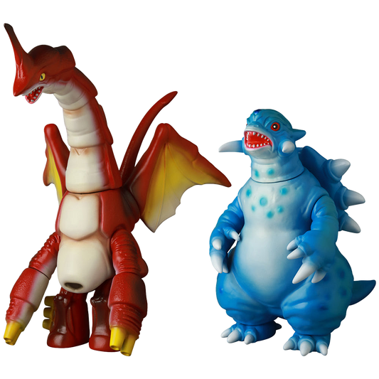 MAT（MONSTER ART TOY）Series Shirary & Kodary Legendary Two Monsters Set(Lottery items cannot be purchased together with other items / Scheduled to be shipped in February 2026, order period is until October 10th)