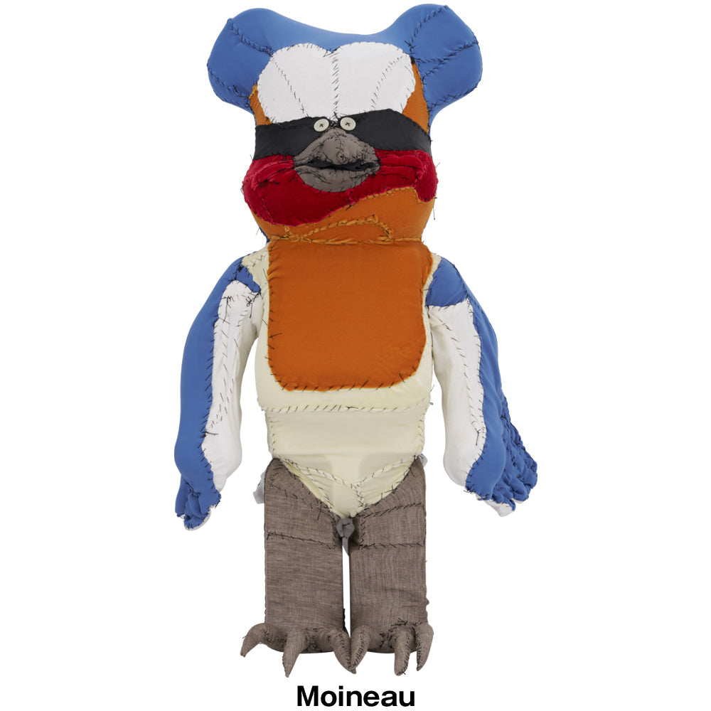 #016 BE@RBRICK Anne Valerie Dupond ONE OF KIND BE@RBRICK 1000％ Moineau(Lottery item scheduled to ship in December 2025. Lottery period ends December 14th.)