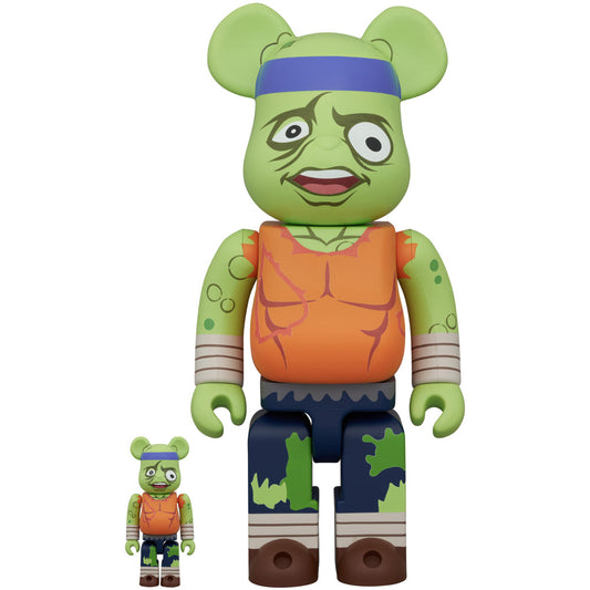 BE@RBRICK The Toxic Crusaders 100% & 400%《预计2026年7月发售发货，订购截止至2月10日》
